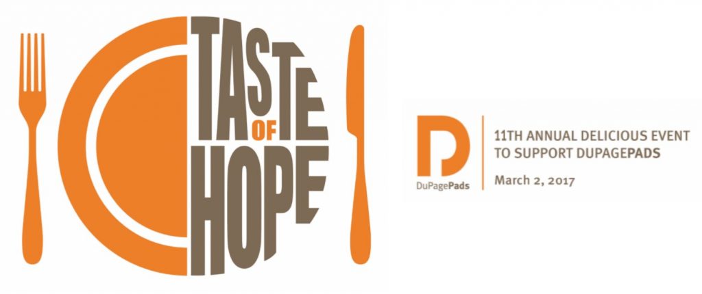 DuPagePads 11th Annual Taste of Hope- Volunteers Needed! @ Drury Lane | Oakbrook Terrace | Illinois | United States