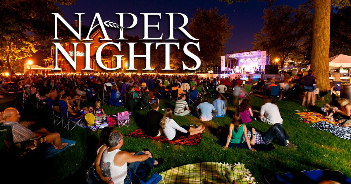 Volunteer for Naper Nights! @ Naper Settlement | Naperville | Illinois | United States