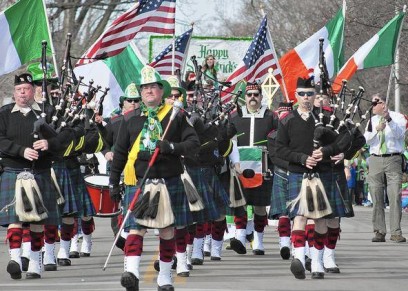 Naperville St. Patrick's Day Parade